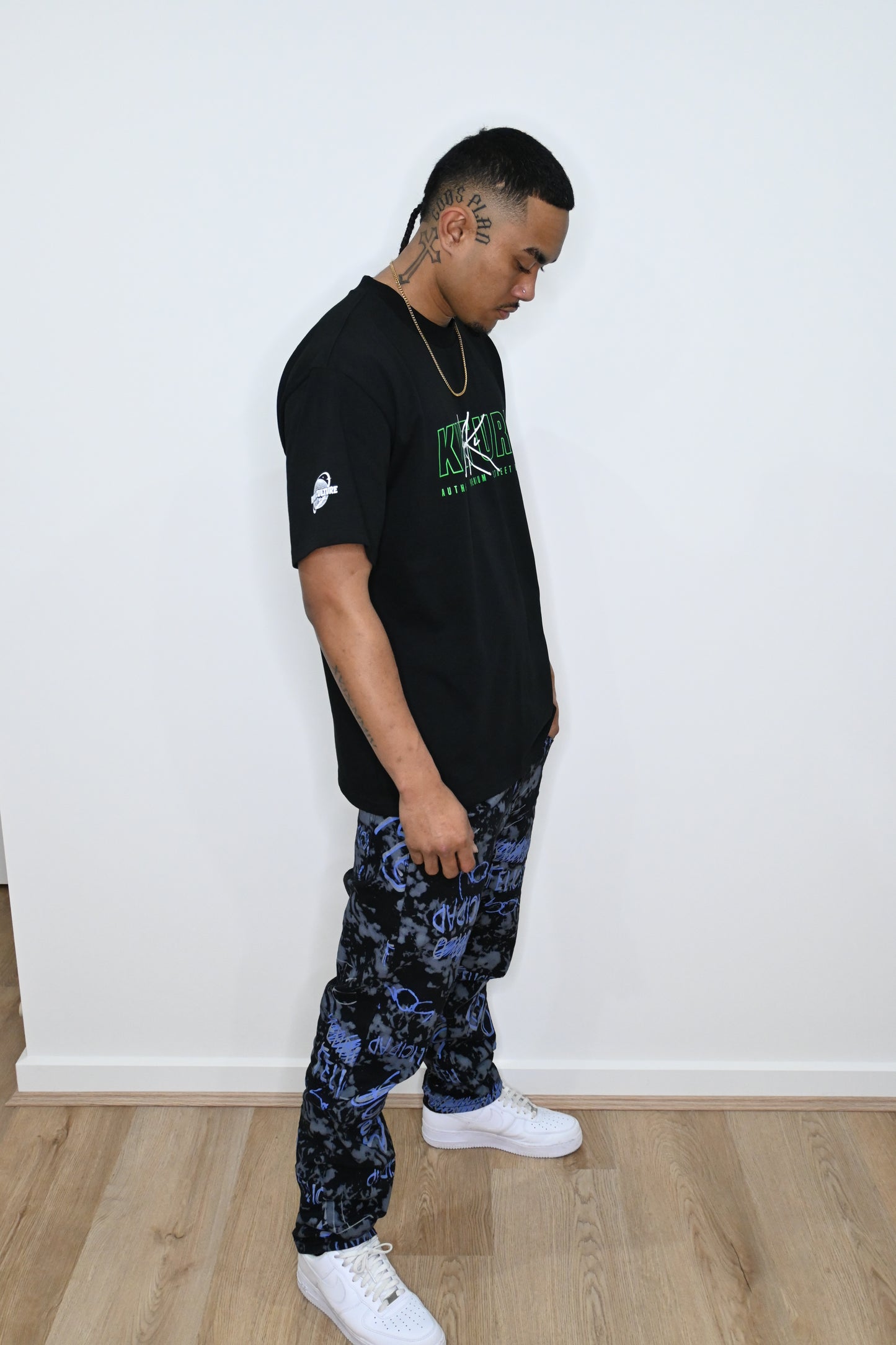 Kuki Kulture Green Tee
