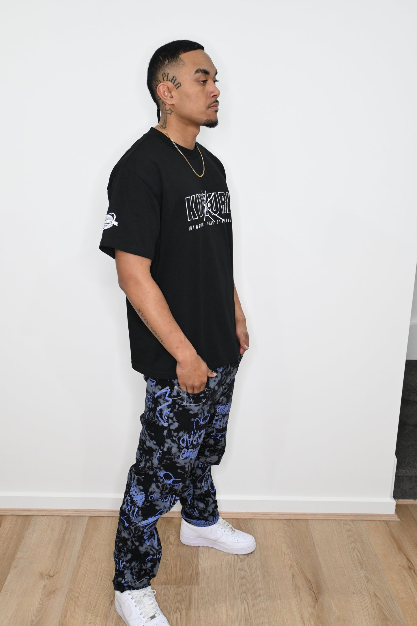 Kuki Kulture White Tee