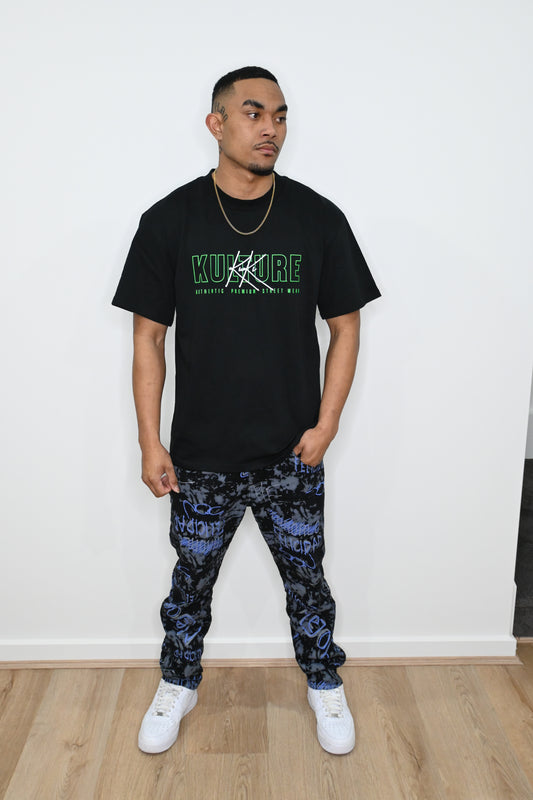 Kuki Kulture Green Tee