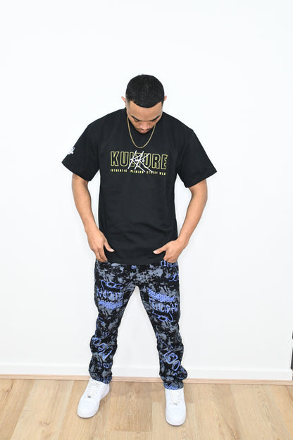 Kuki Kulture Yellow Tee